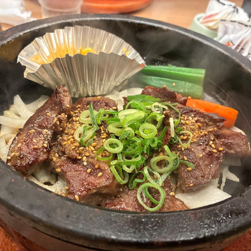 元祖ハラミ焼(焼肉の松屋　 新大阪店 )