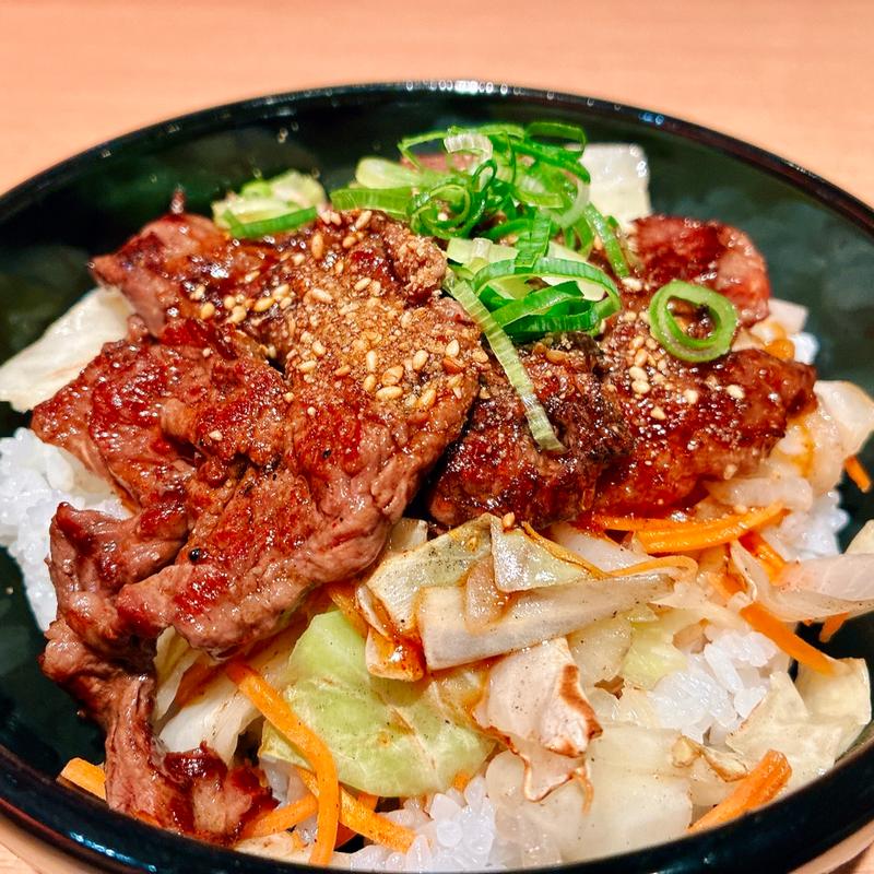 大阪焼肉丼(焼肉の松屋　 新大阪店 )