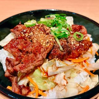 大阪焼肉丼