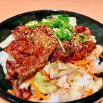 大阪焼肉丼