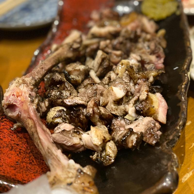 ぢどり炭火焼き(ぢどり屋大和　本館)