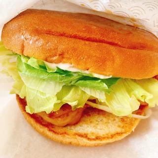 テリヤキチキンバーガー