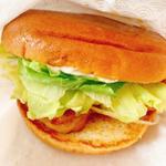 テリヤキチキンバーガー