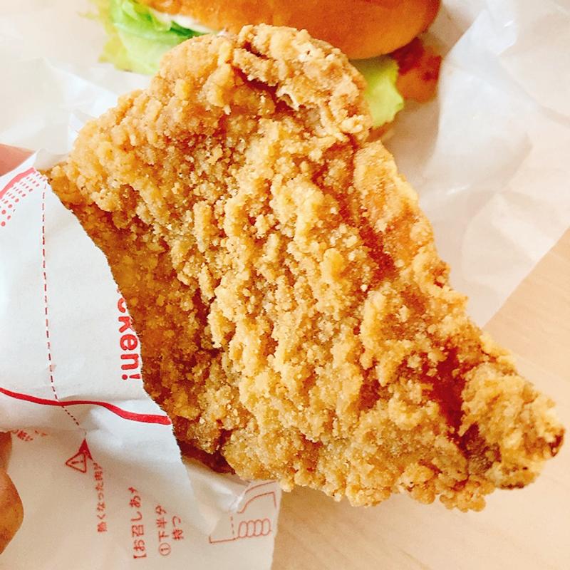 モスチキン(モスバーガーフレスタ横川店)