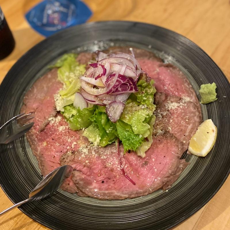 和牛のたたき(est tokyo uno et001)