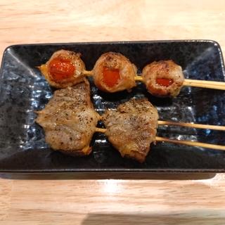 トマト巻き＆しいたけ
