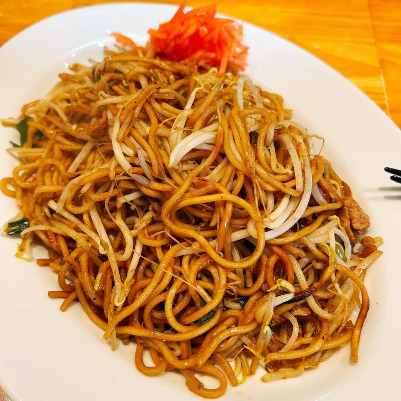 焼きそば(大盛り)(焼きそばの想夫恋 生の松原店)