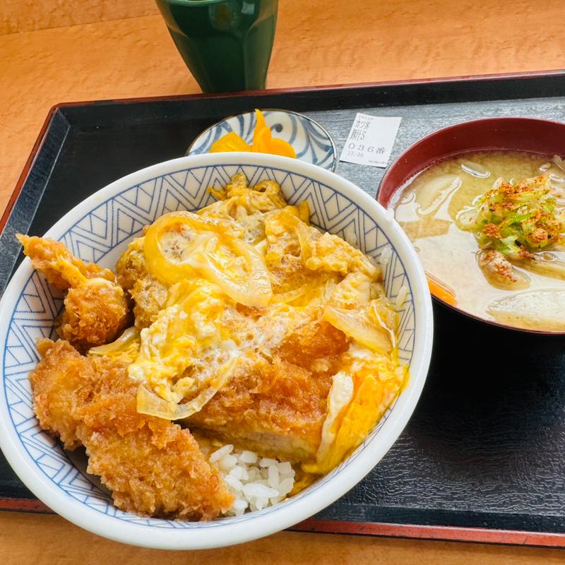 カツ丼(つるや 蒜山店)