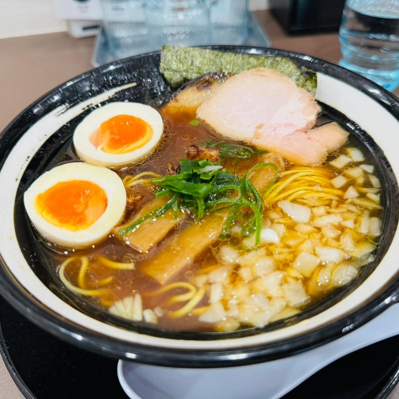 特製 醤油ラーメン(極麺 狐晴)