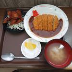 カツカレー