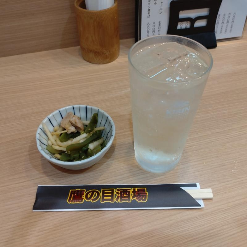 クエン酸サワー(鷹の目酒場 in 北千住)