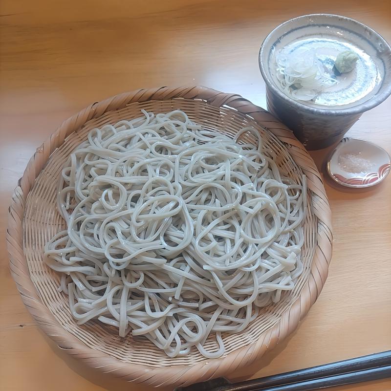 せいろ  二八そば(花の里　あら木)