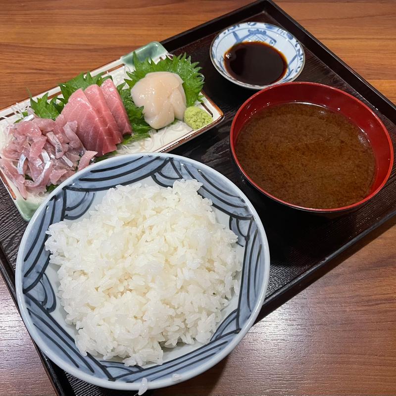 さしみ定食(めし屋)