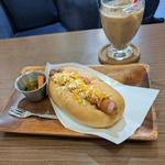 チーズドッグサルサソース アイスチャイ