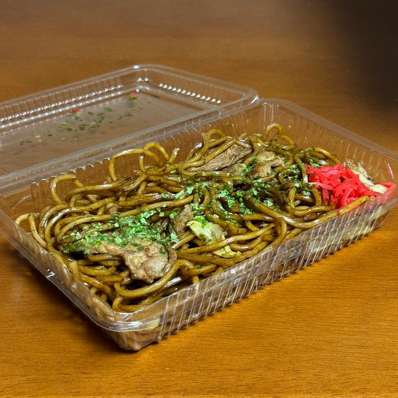 焼きそば(まるちゃん)