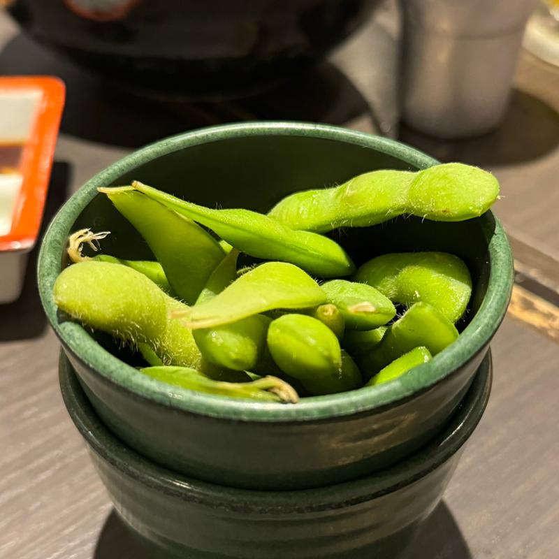 枝豆(おらが蕎麦 名古屋うまいもん通り太閤通口店)