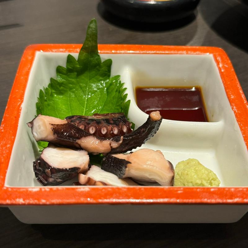 たこぶつ(おらが蕎麦 名古屋うまいもん通り太閤通口店)