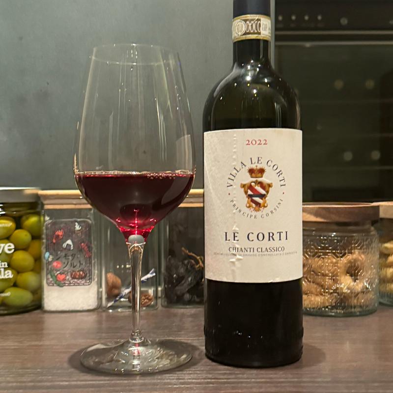 Fattoria le Corti Le Corti Chianti Classico 2022(wine bar Bel)