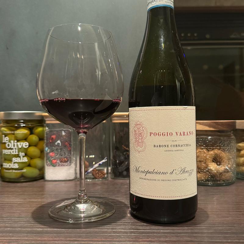 Barone Cornacchia Poggio Varano Montepulciano d'Abruzzo 2021(wine bar Bel)