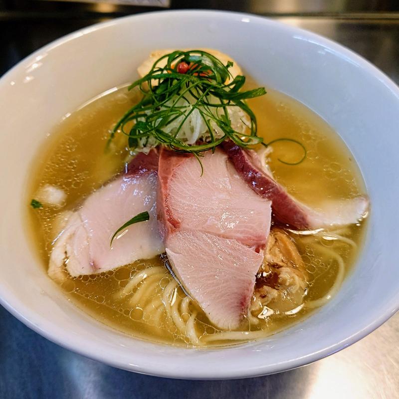 メリーブリスマス(Bonito Soup Noodle RAIK ボニートスープヌードルライク)