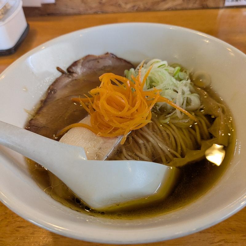 鶏そば（らーめん日輪）(ラーメン月輪)