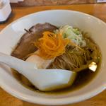 鶏そば（らーめん日輪）