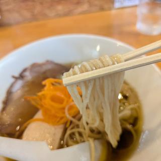 鶏そば（らーめん日輪）(ラーメン月輪)