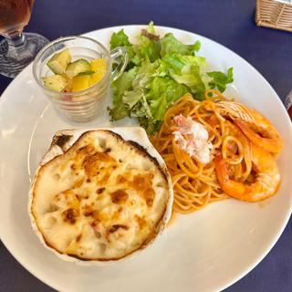 ごちそうプレート(不二家レストラン 船橋東武店)