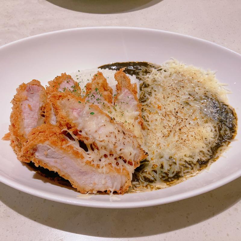 カツカレー(咖喱屋ボングー NEWoMan新宿店)