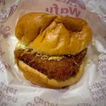 和風チキンカツバーガー