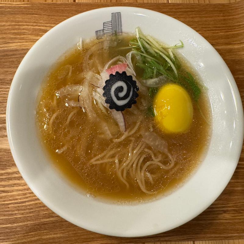 鴨だしラーメン(METRO RAMEN)