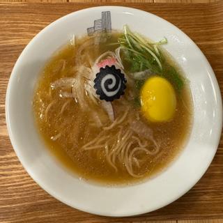 鴨だしラーメン