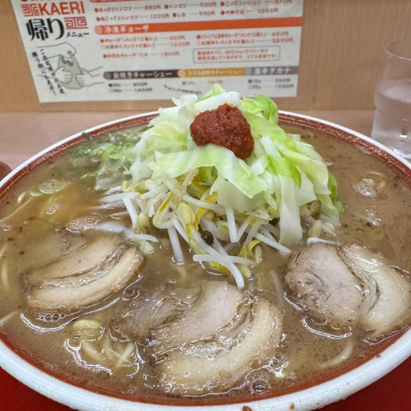 とんこつラーメン(拉麺男)