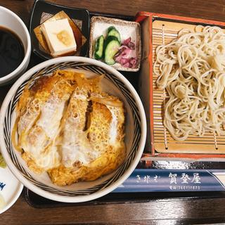 かつ丼セット