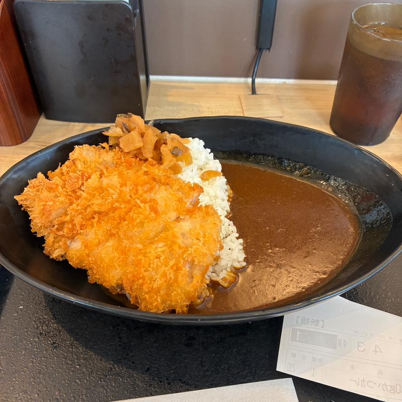 80g熟成ロースカツカレー(かつ庵 戸塚平戸店)