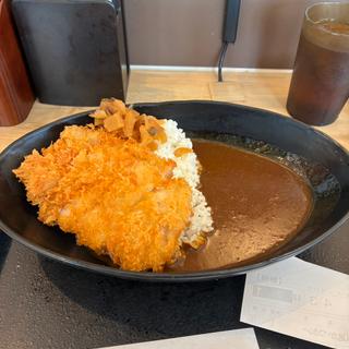 80g熟成ロースカツカレー