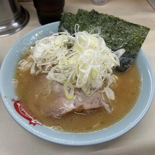 #ネギ塩ラーメン