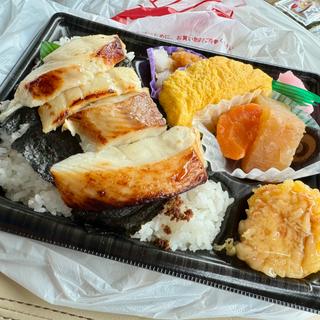 からすかれーの西京焼き海苔弁