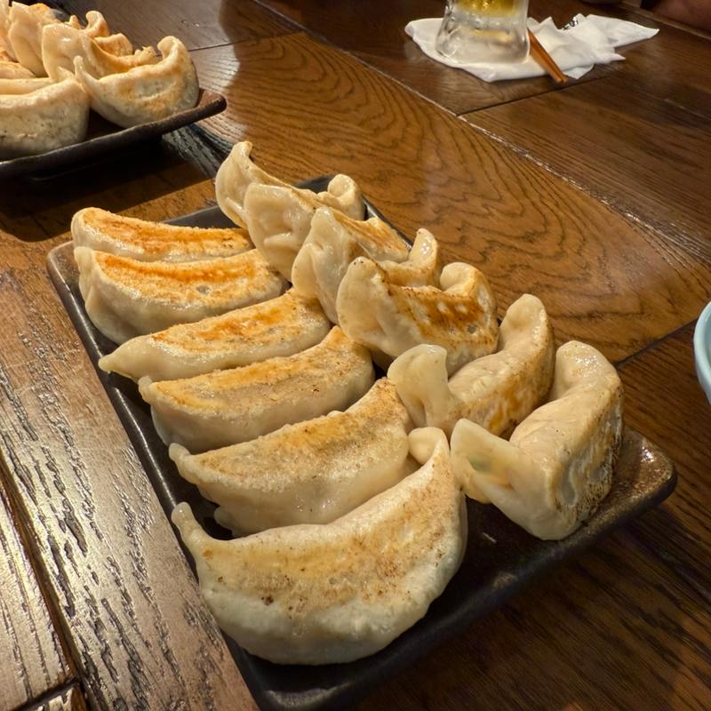 肉汁焼餃子(肉汁餃子のダンダダン 東小金井店)