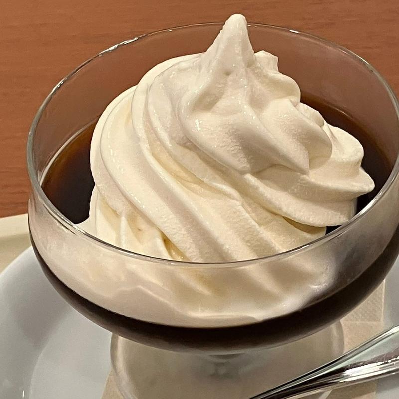 コーヒーゼリー(カフェ・ベローチェ 駒沢店 （CAFFE VELOCE）)