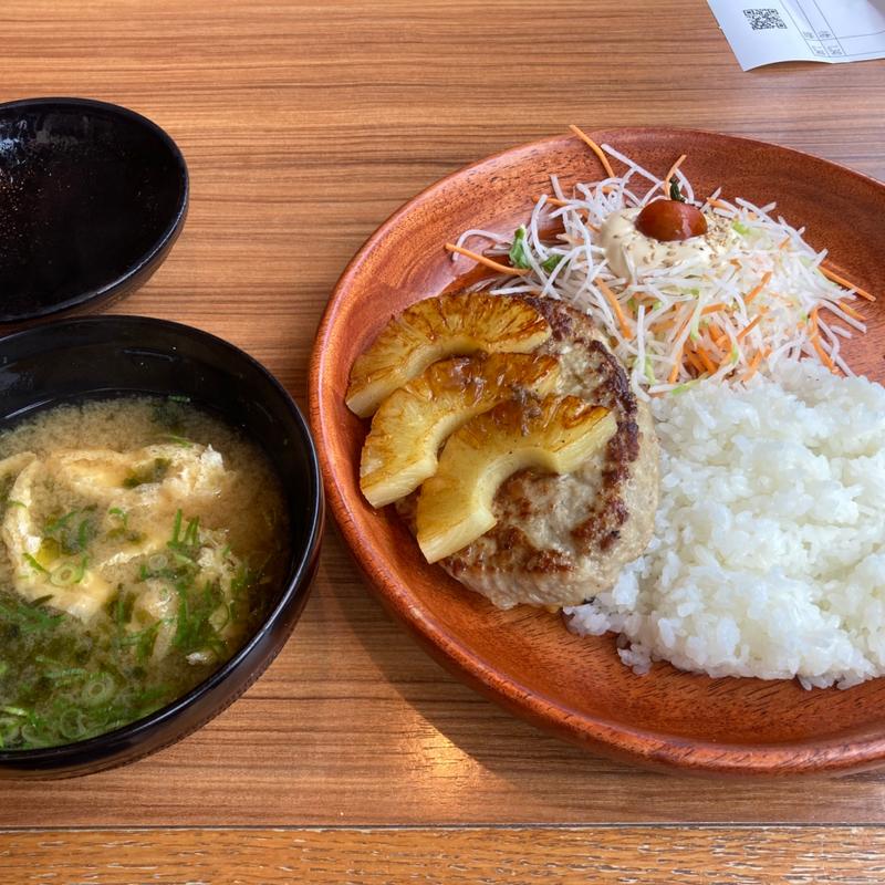 パインランチM(びっくりドンキー 南熊本店 )