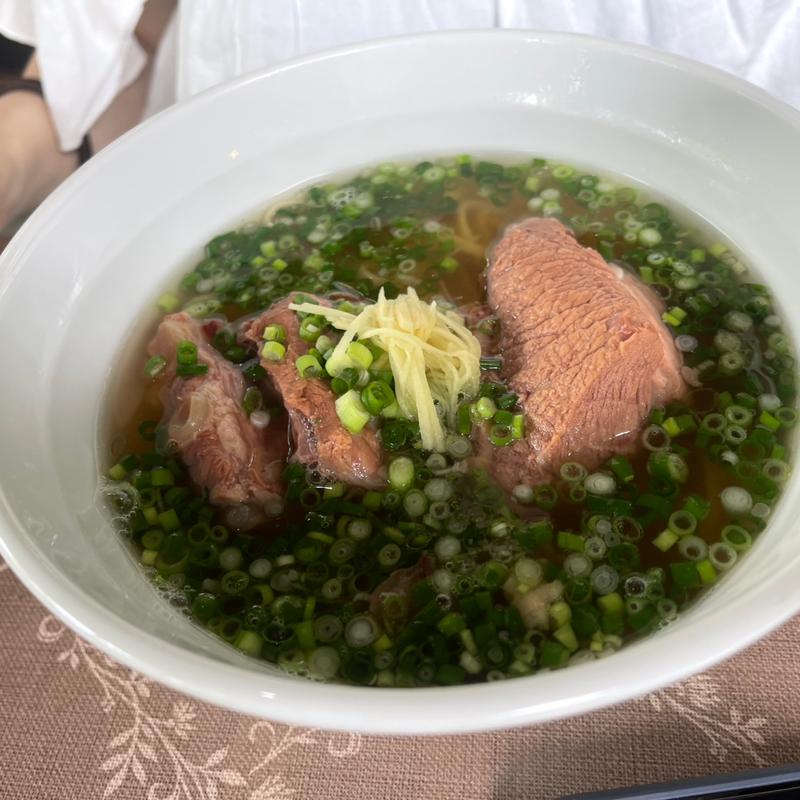 ソーキそば(すーまぬめぇ)