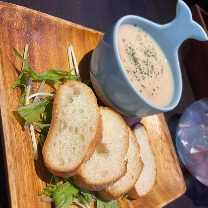 クラムチャウダー(マジックオーシャン)