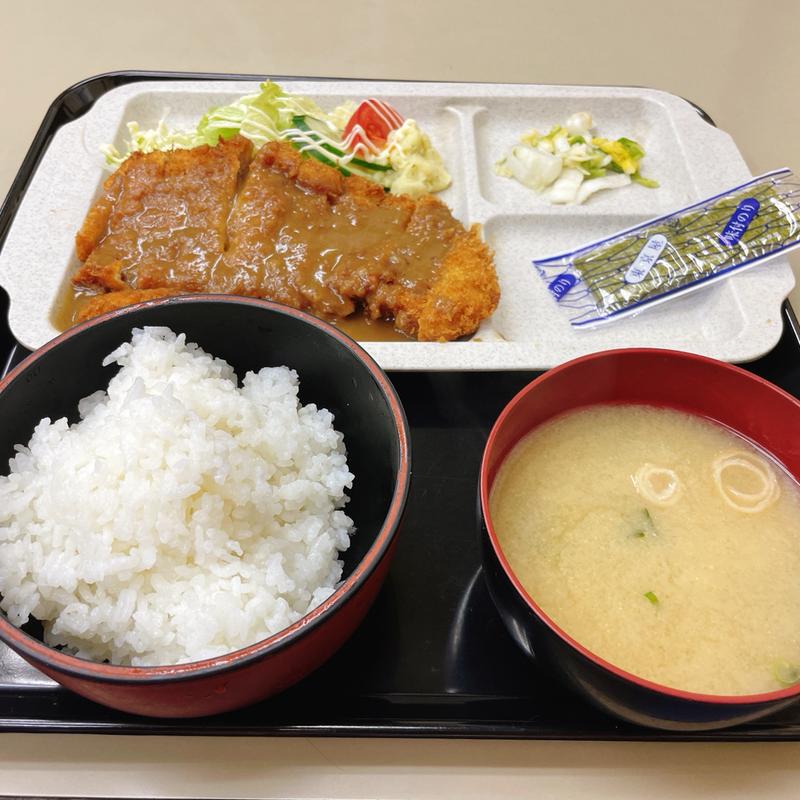 ビフカツ定食(和洋食 日松亭)