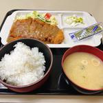ビフカツ定食