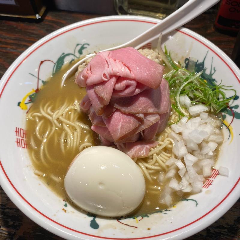 特製濃厚ラーメン(らぁめん小池)