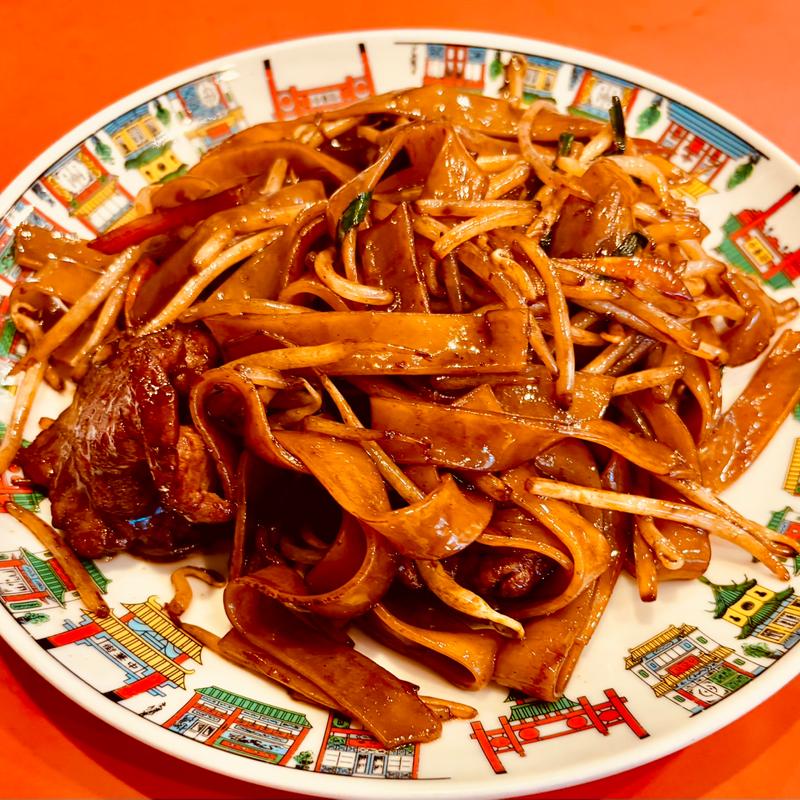 ライススティック炒め(中華街 吉祥寺本店（ちゅうかがい）)