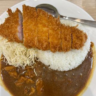 ランチカツカレー