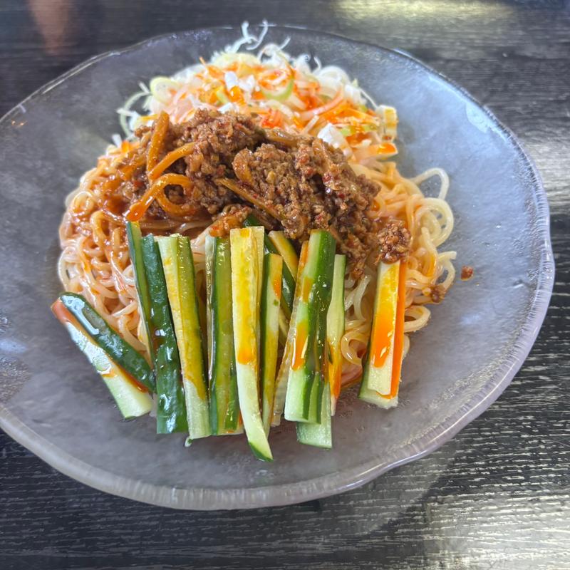 冷し担々麺(中国菜館 藤光)