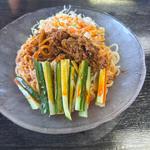 冷し担々麺